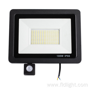 High lumen full power IP66 flood light apply